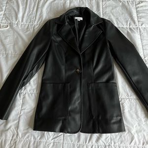 Leather Jacket from Topshop
